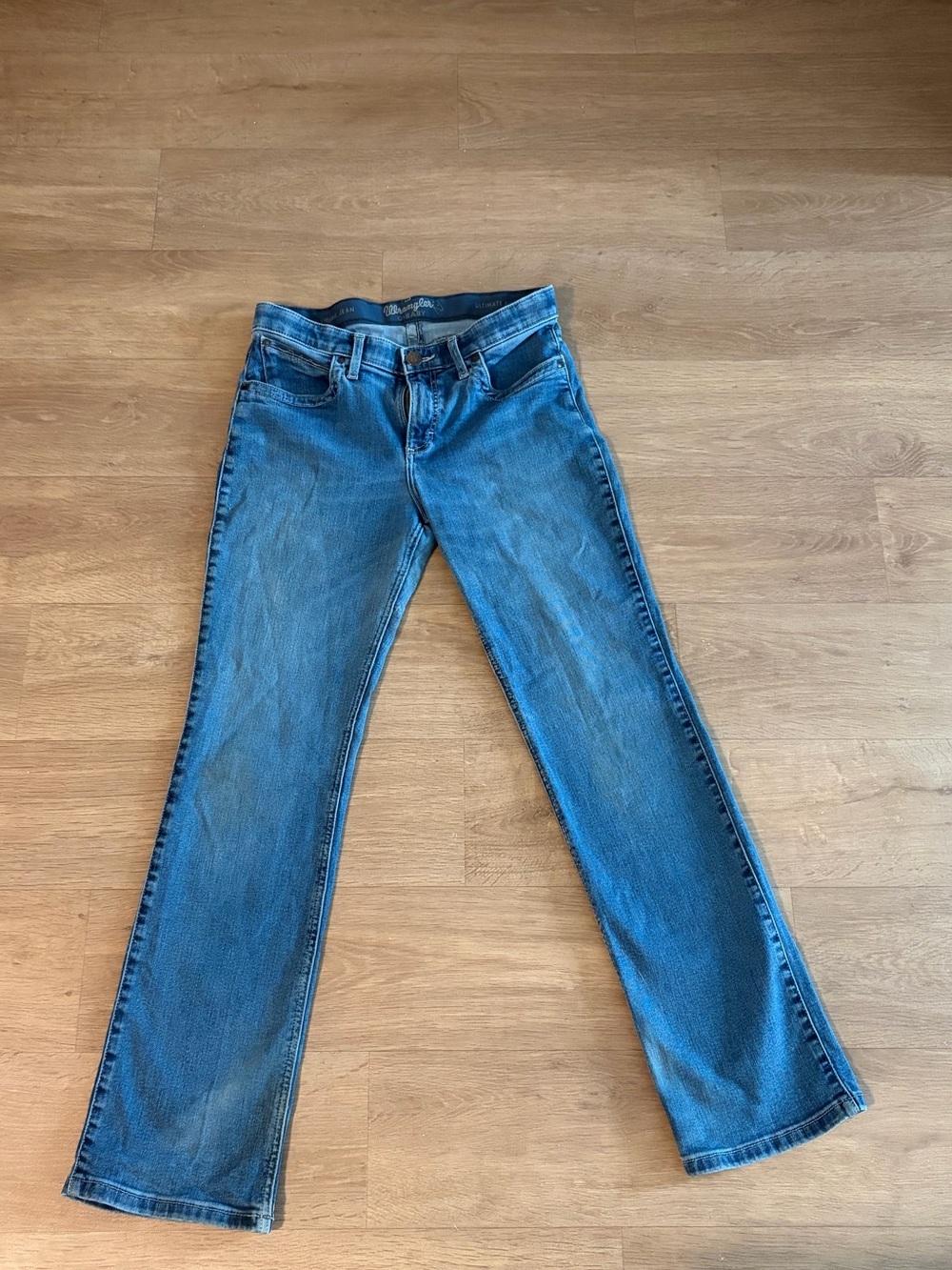 Wrangler Light Blue Bootcut Denim Jeans